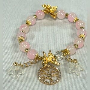 NWOT Tree of Life Beaded Bracelet